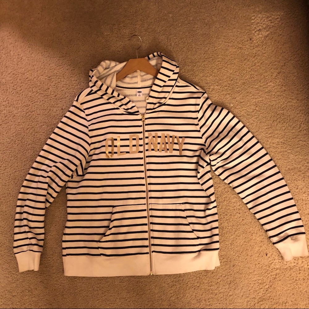 Full Zip Sweatshirt